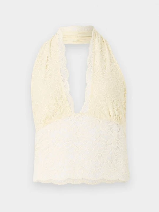 Zdjęcie produktu Top Gina Tricot jasnożółty