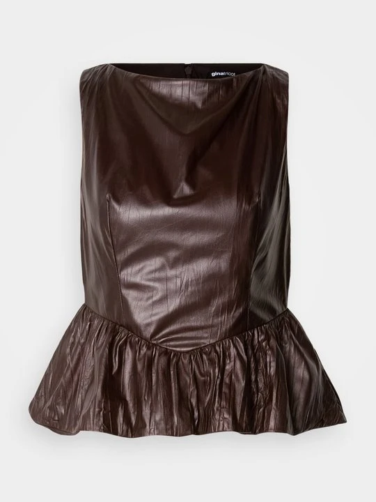 Zdjęcie produktu Top Gina Tricot brązowy