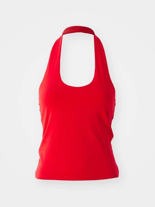 Zdjęcie produktu Top Gina Tricot czerwony