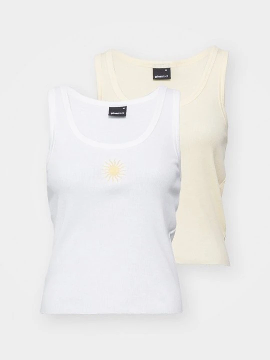 Zdjęcie produktu Top Gina Tricot mleczny