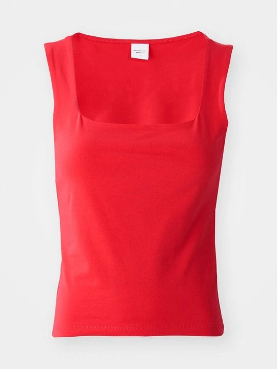 Zdjęcie produktu Top Gina Tricot czerwony