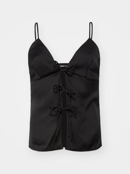 Zdjęcie produktu Top Gina Tricot czarny