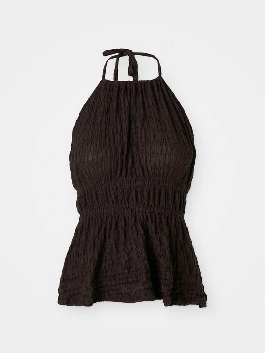 Zdjęcie produktu Top Gina Tricot brązowy