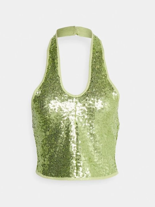 Zdjęcie produktu Top Gina Tricot zielony