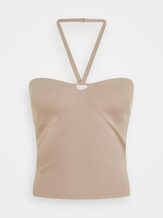Zdjęcie produktu Top Gina Tricot beżowy