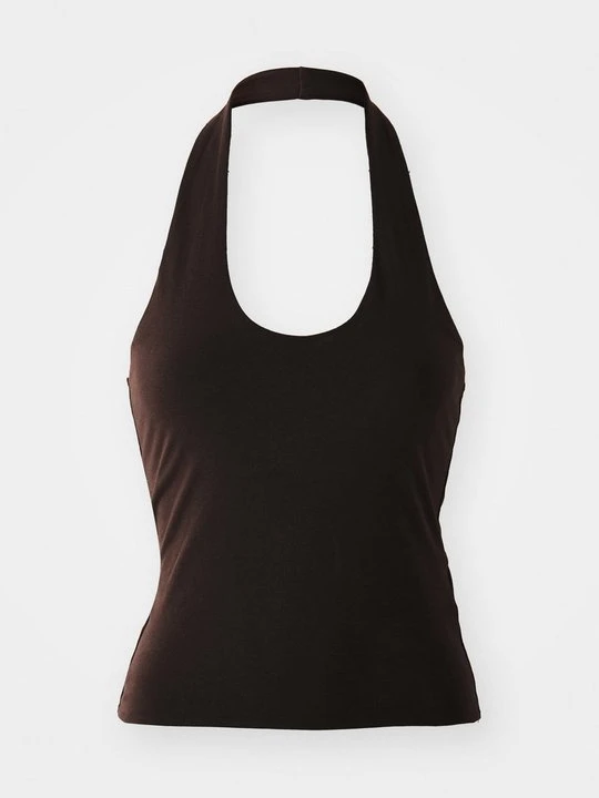 Zdjęcie produktu Top Gina Tricot brązowy