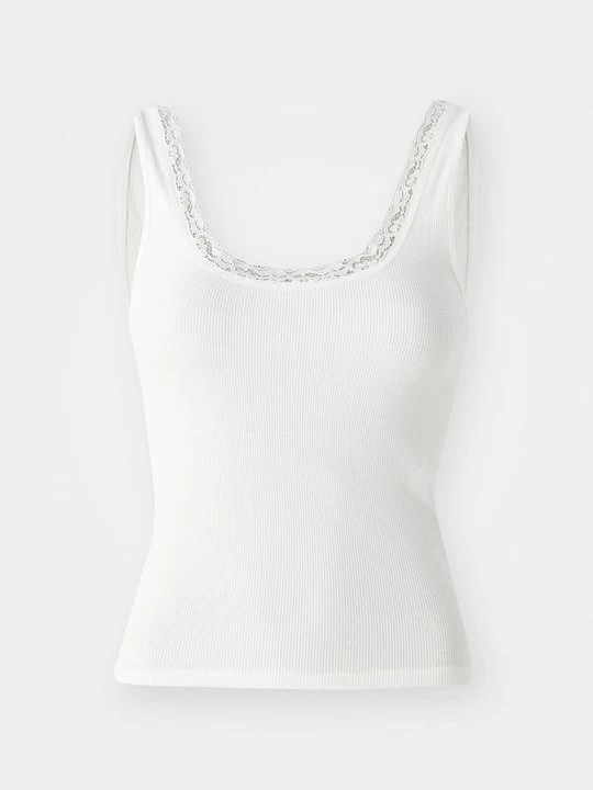 Zdjęcie produktu Top Gina Tricot mleczny