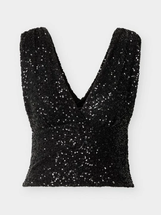 Zdjęcie produktu Top Gina Tricot czarny