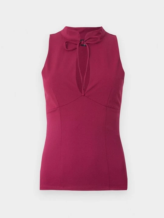 Zdjęcie produktu Top Gina Tricot bordowy
