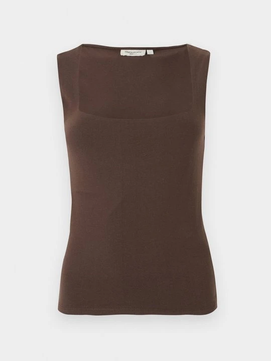Zdjęcie produktu Top Gina Tricot brązowy