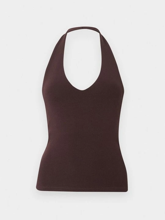 Zdjęcie produktu Top Gina Tricot brązowy