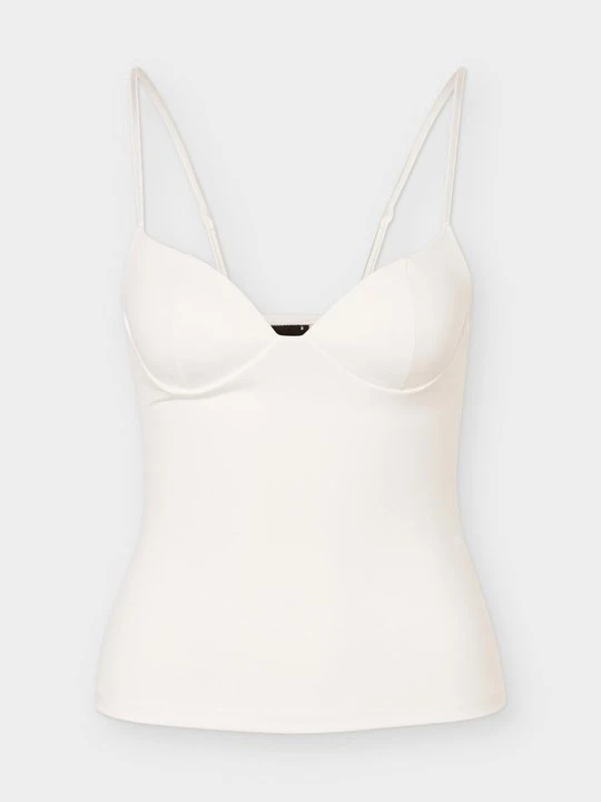 Zdjęcie produktu Top Gina Tricot mleczny