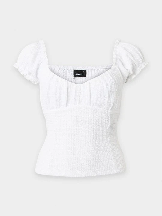 Zdjęcie produktu Top Gina Tricot mleczny