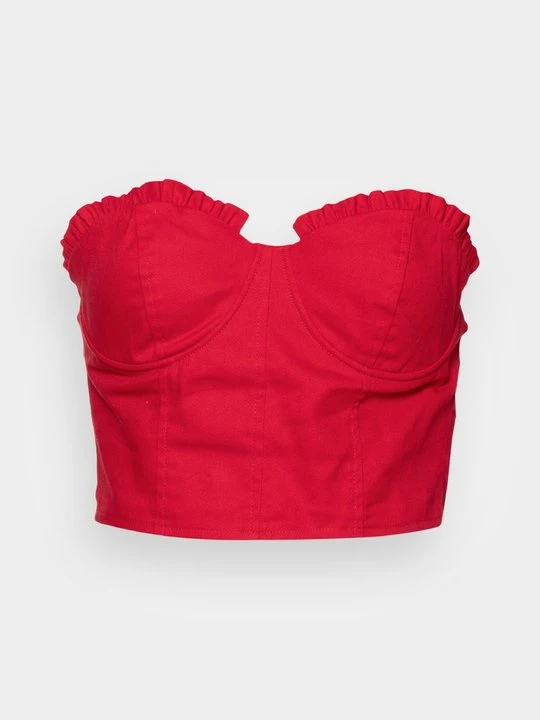 Zdjęcie produktu Top Glamorous czerwony