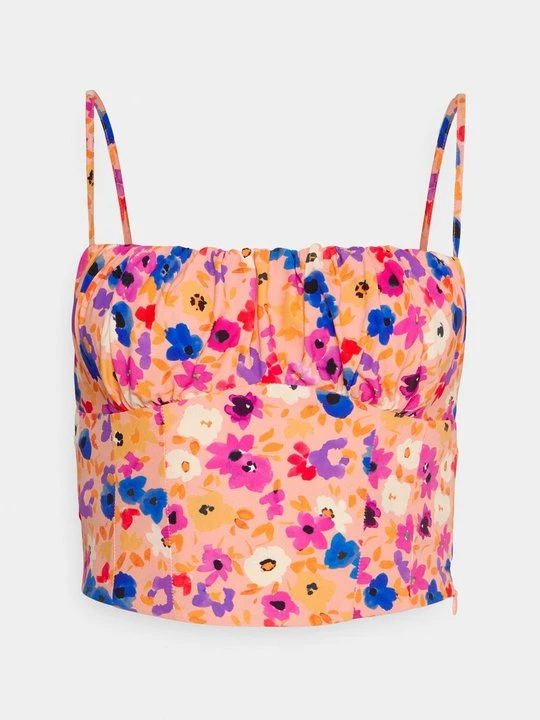 Zdjęcie produktu Top Glamorous pomarańczowy