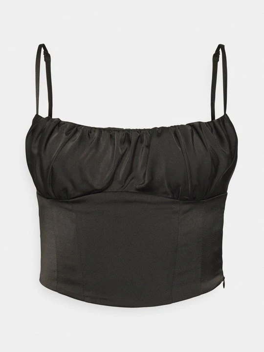 Zdjęcie produktu Top Glamorous czarny