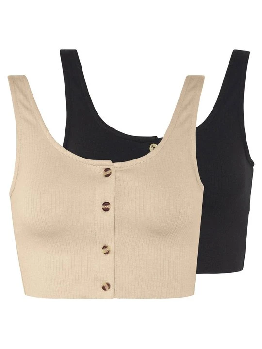 Zdjęcie produktu Top Glamorous beżowy