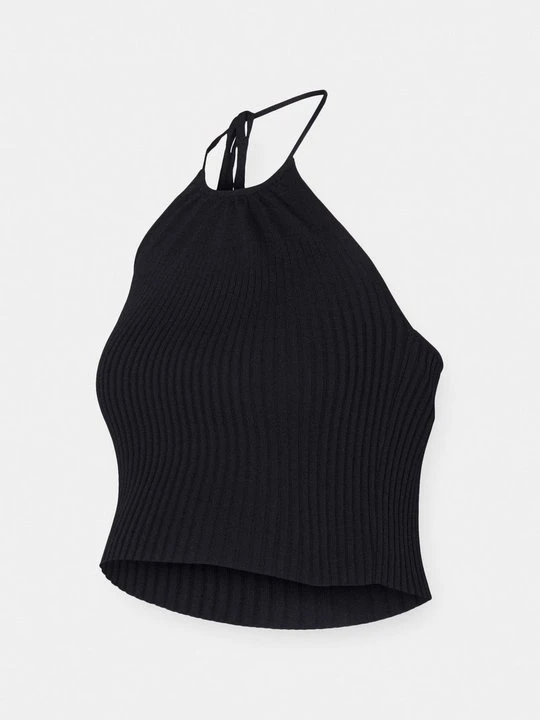 Zdjęcie produktu Top Glamorous czarny
