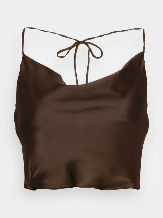 Zdjęcie produktu Top Glamorous brązowy