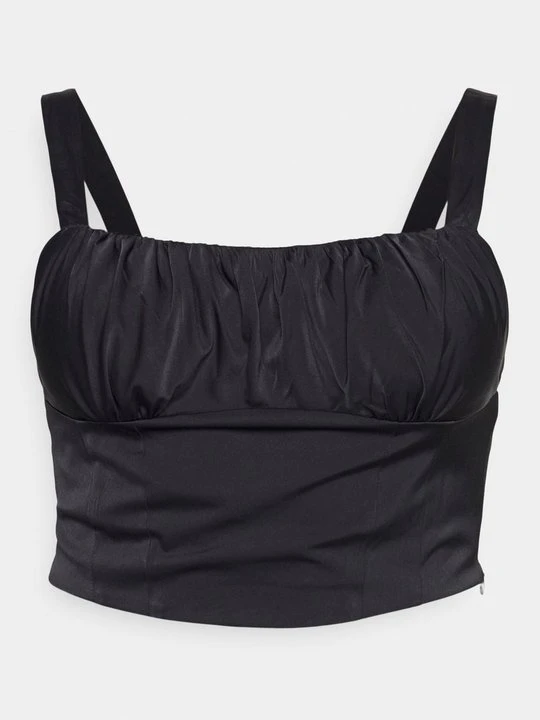 Zdjęcie produktu Top Glamorous czarny