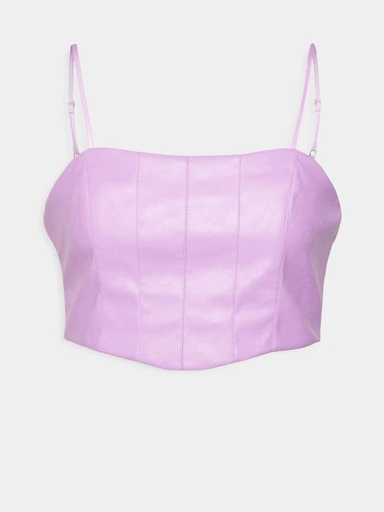 Zdjęcie produktu Top Glamorous liliowy