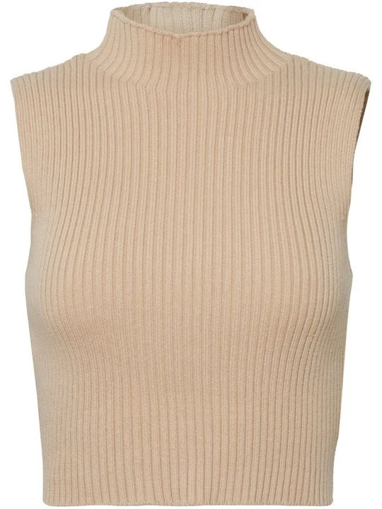 Zdjęcie produktu Top Glamorous wielbłądzi