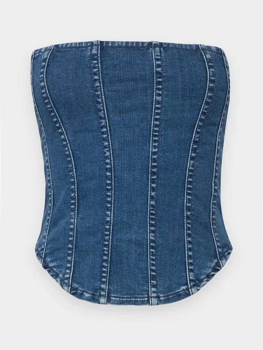 Zdjęcie produktu Top Good American niebieski denim