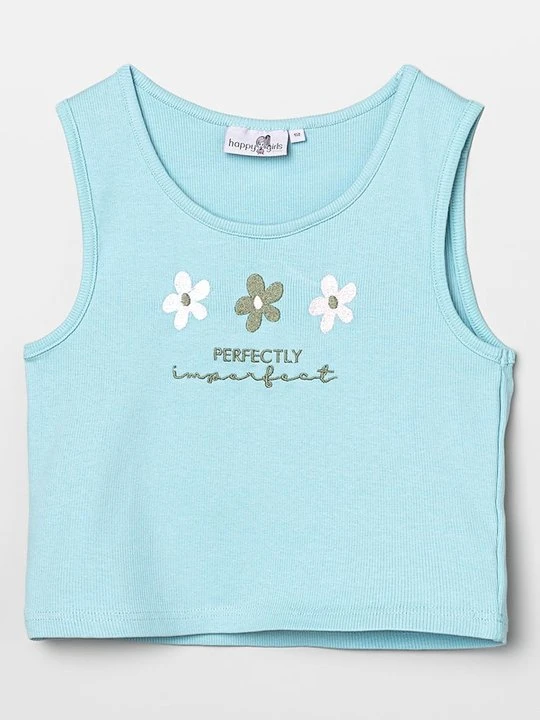 Zdjęcie produktu Top Happy Girls turkusowy