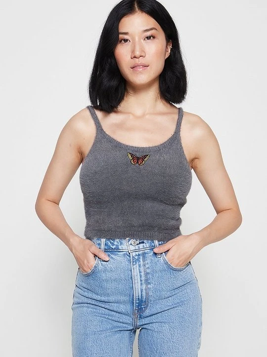 Zdjęcie produktu Top Hollister Co. ciemnoszary