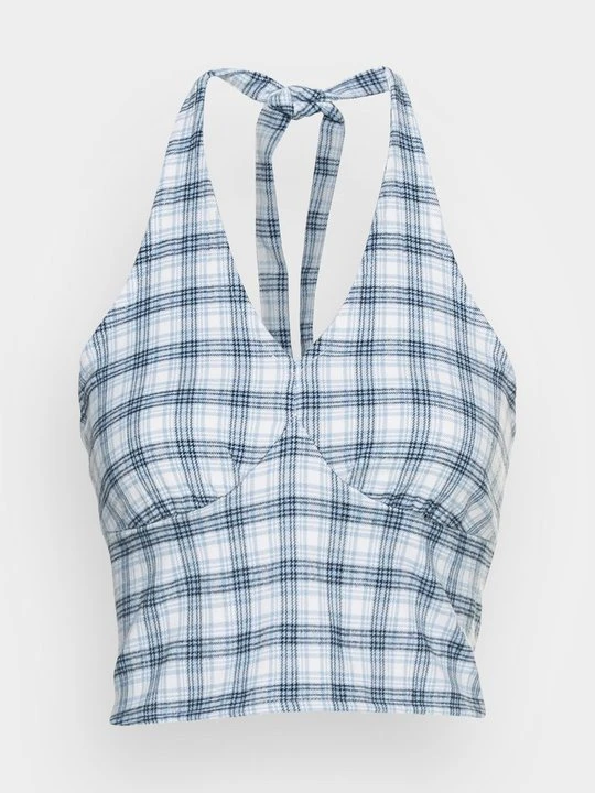 Zdjęcie produktu Top Hollister Co. niebieski