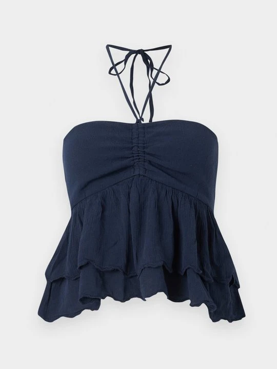 Zdjęcie produktu Top Hollister Co. granatowy