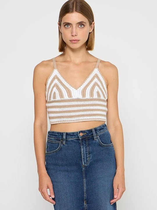 Zdjęcie produktu Top Hollister Co. beżowy