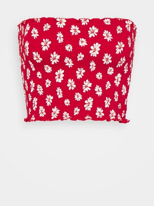 Zdjęcie produktu Top Hollister Co. czerwony
