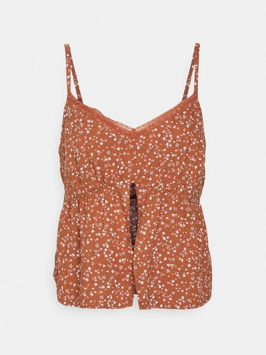 Zdjęcie produktu Top Hollister Co. brązowy