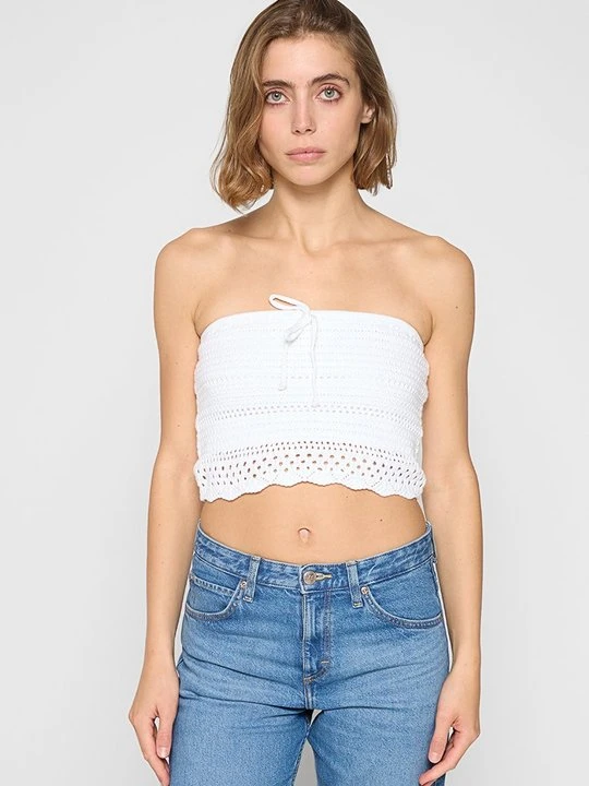 Zdjęcie produktu Top Hollister Co. biały