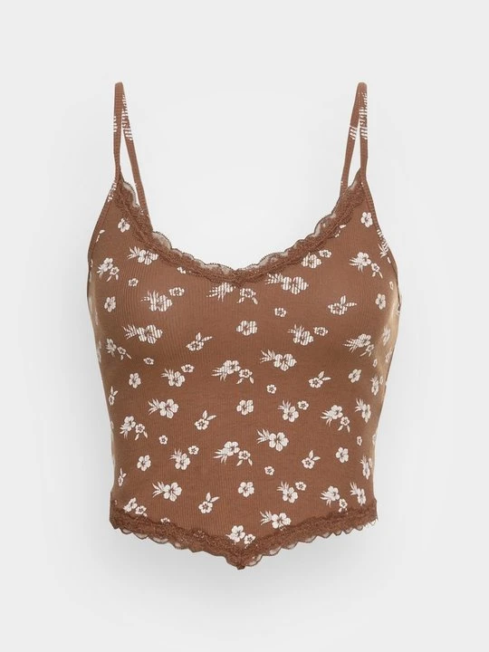 Zdjęcie produktu Top Hollister Co. brązowy