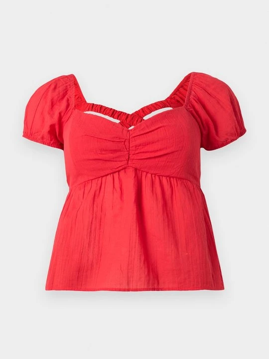 Zdjęcie produktu Top Hollister Co. czerwony