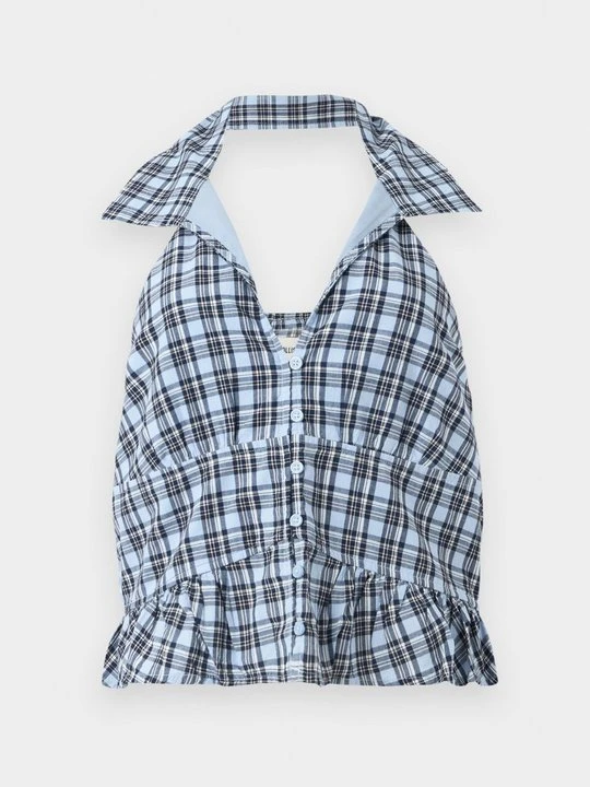 Zdjęcie produktu Top Hollister Co. niebieski