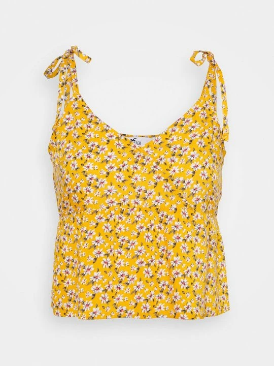Zdjęcie produktu Top Hollister Co. żółty