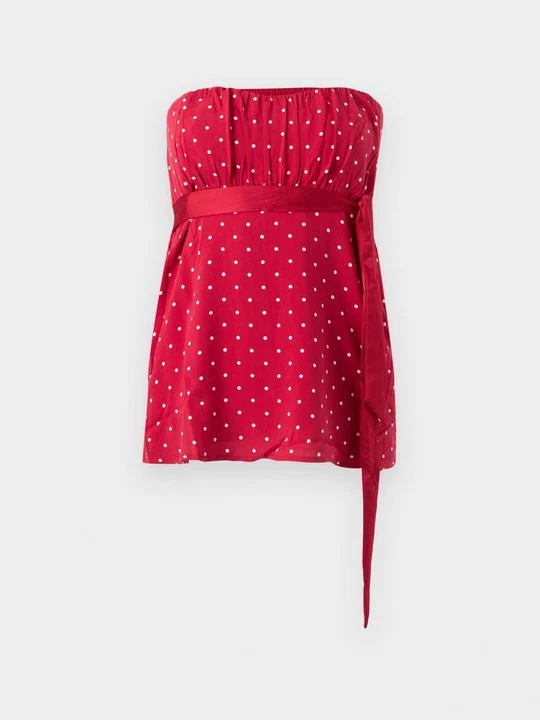 Zdjęcie produktu Top Hollister Co. bordowy