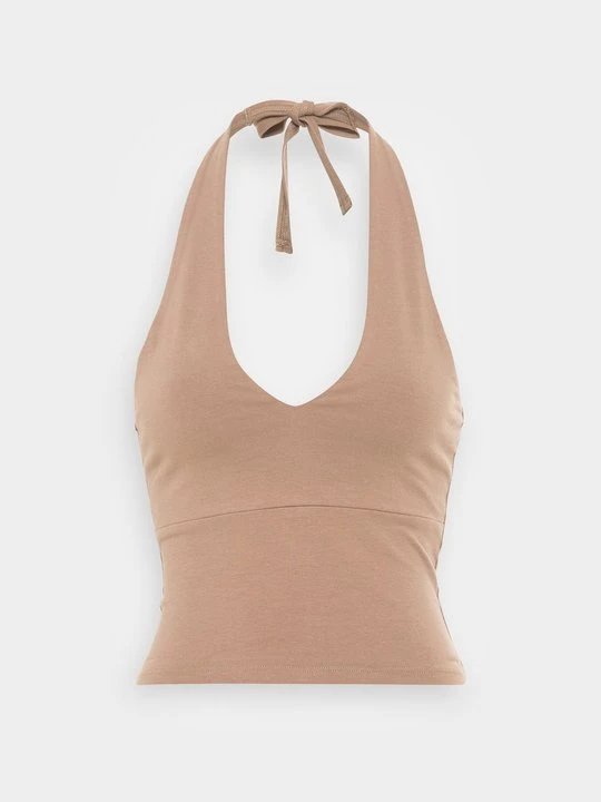 Zdjęcie produktu Top Hollister Co. brązowy