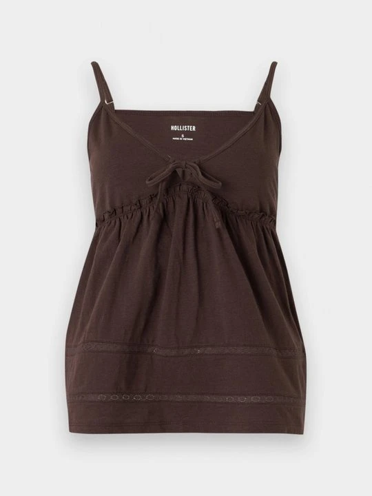 Zdjęcie produktu Top Hollister Co. brązowy