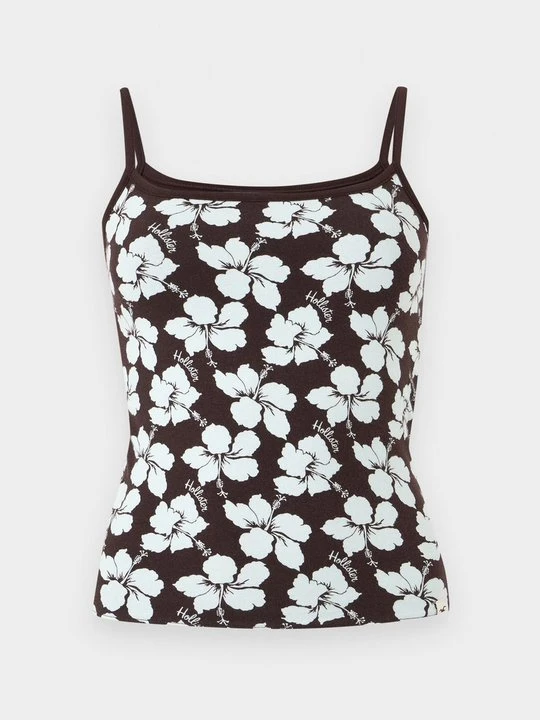 Zdjęcie produktu Top Hollister Co. ciemnobrązowy