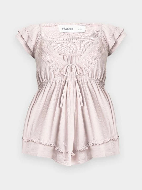Zdjęcie produktu Top Hollister Co. jasnoróżowy