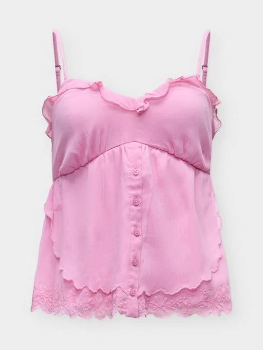 Zdjęcie produktu Top Hollister Co. jasnoróżowy