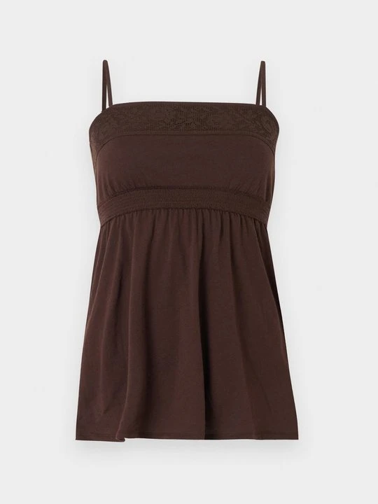 Zdjęcie produktu Top Hollister Co. jasnobrązowy