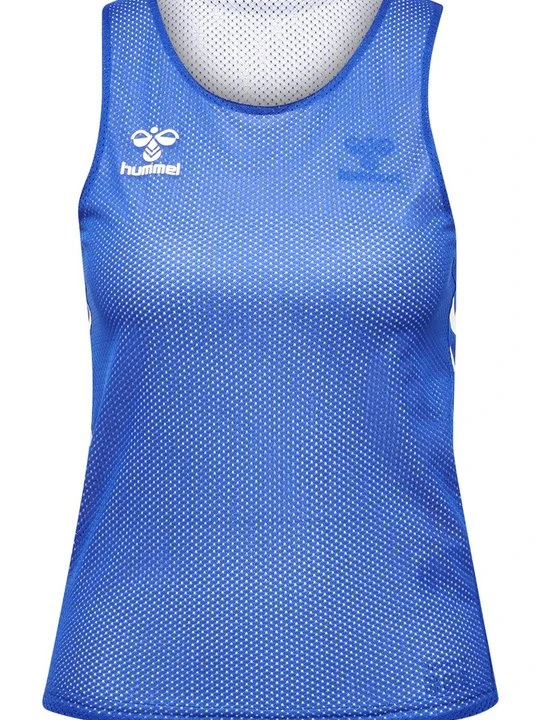 Zdjęcie produktu Top Hummel niebieski denim