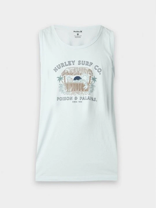 Zdjęcie produktu Top Hurley denim wybielany