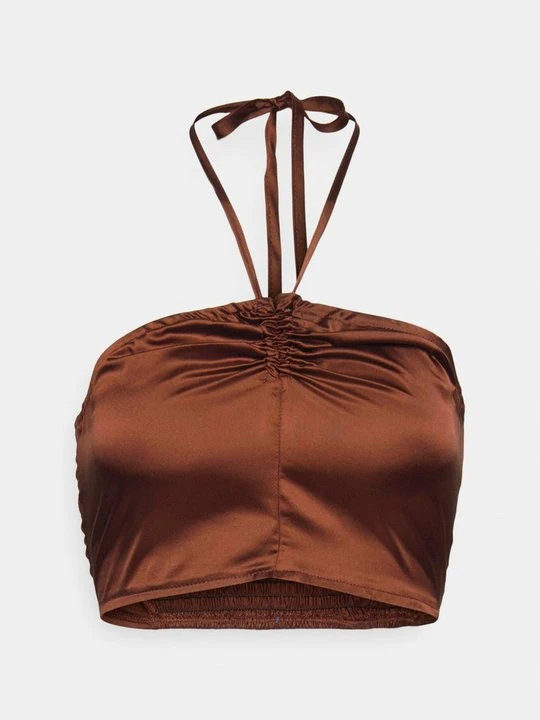 Zdjęcie produktu Top In The Style brązowy