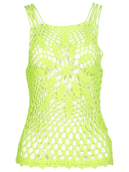 Zdjęcie produktu Top IZIA żółty neon